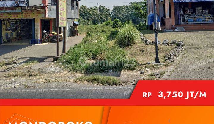 Tanah Luas pinggir jalan singosari mondoroko 1