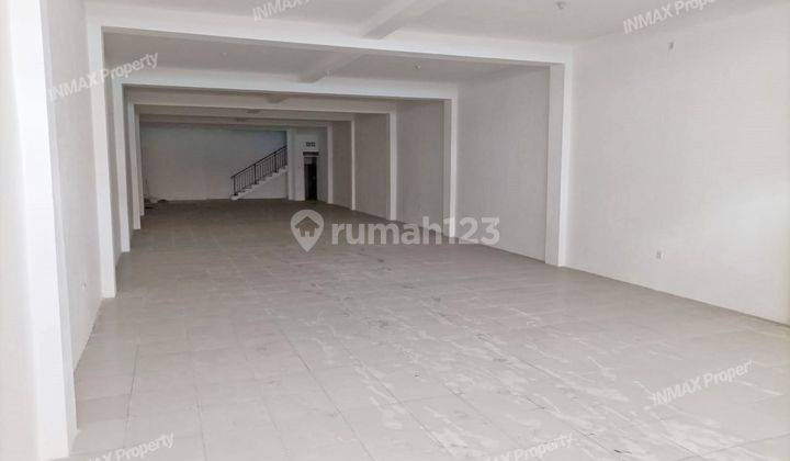 Ruko pasar besar 2 lantai siap pakai bangunan baru 2