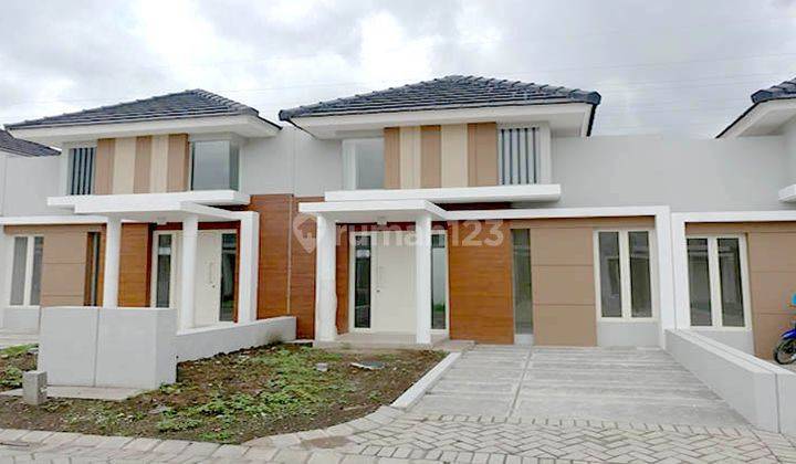 Rumah murah minimalis green orchid soerkarnohatta 1