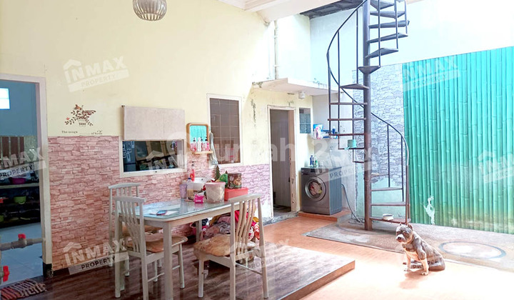 Rumah murah pinggir jalan dekat UNMER 6