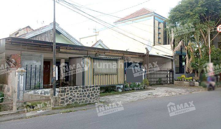 Rumah murah pinggir jalan dekat UNMER Dieng tidar 1