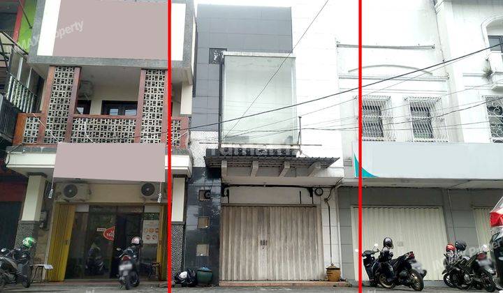 Ruko 3 lantai murah soekarnohatta di Kompleks ruko taman niaga