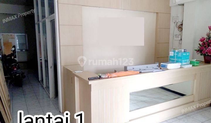 Ruko 3 lantai murah soekarnohatta di Kompleks ruko taman niaga