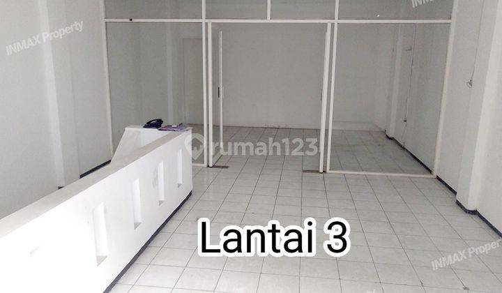 Ruko 3 lantai murah soekarnohatta di Kompleks ruko taman niaga