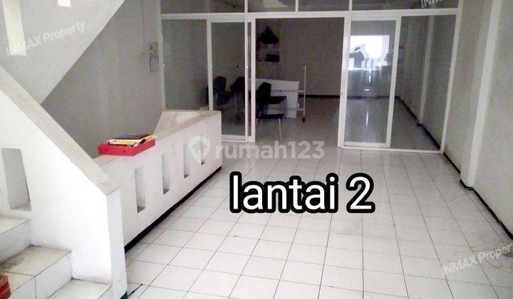 Ruko 3 lantai murah soekarnohatta di Kompleks ruko taman niaga