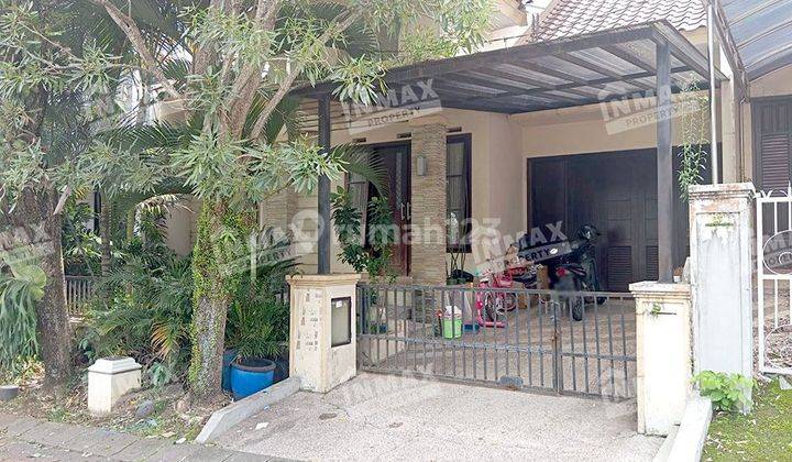 Rumah murah villa puncak tidar (VPT) siap huni blok depan 1