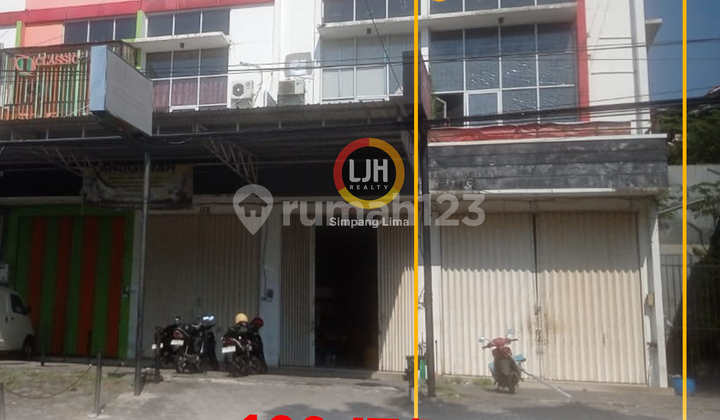 Disewakan Bangunan Ruko di Tempat Startegis Smarang Barat 1