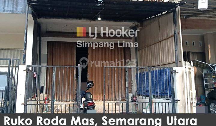 Ruko Bagus Dijual Murah di Semarang Utara, Semarang 1