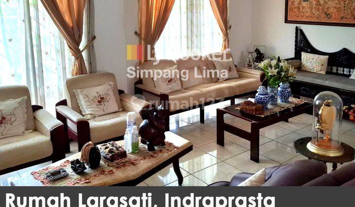 Rumah di Larasati Indraprasta Dekat Paragon Mall 1