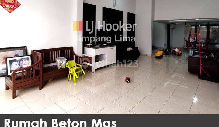 Rumah Semi Furnished di Beton Mas Selatan, Semarang 1