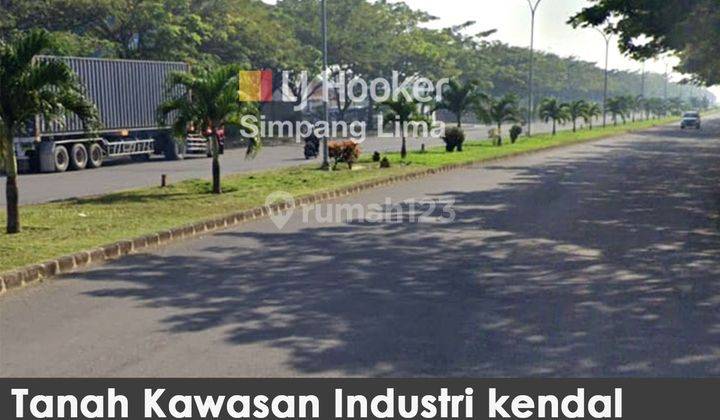 Tanah Dijual Kawasan Industri Cocok Untuk Pabrik Produksi 1