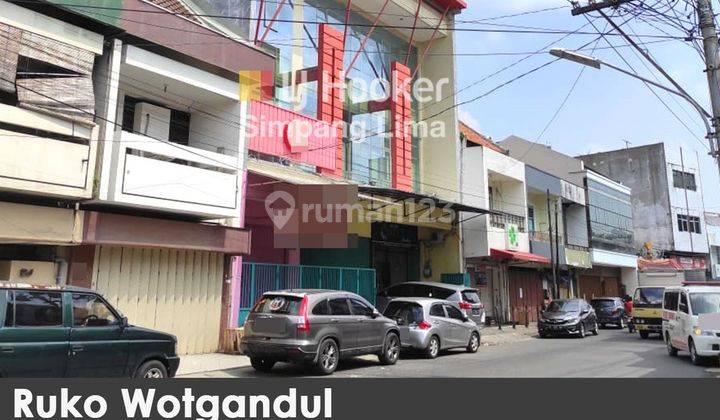 Disewakan Murah Ruko di Wotgandul Siap Huni 1