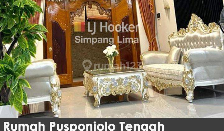 Rumah Mewah Di Pusponjolo Tengah Semarang 1