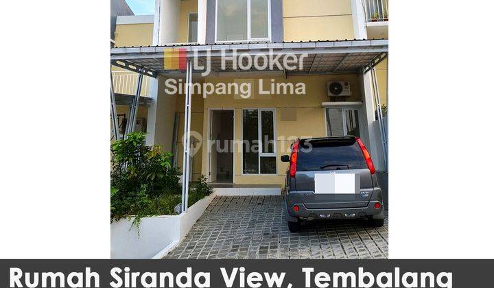 Rumah Baru di Tembalang View Bukit Siranda Semarang 1