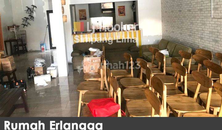 Disewakan Ruang usaha di Erlangga Raya, Semarang 1