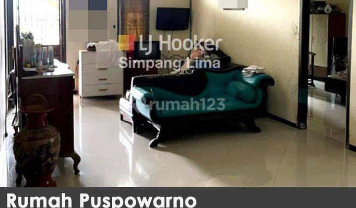 Rumah Cocok Untuk Investasi di Puspowarno Selatan 1