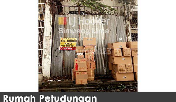 Dijual Rumah di Petudungan Semarang Cocok Untuk Gudang 1