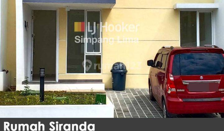 Dijual Murah Rumah di Cluster Siranda View Tembalang, Semarang 1