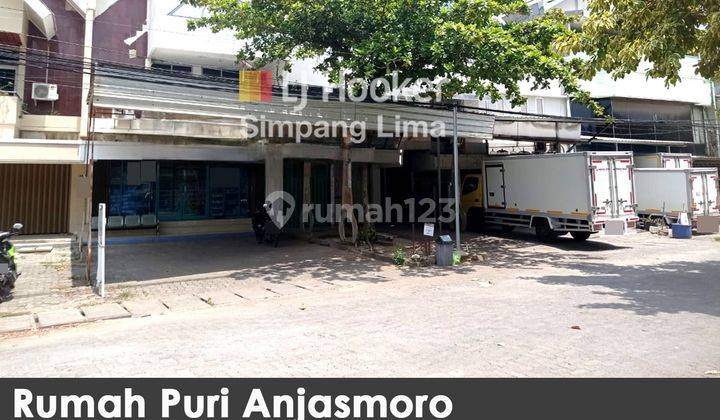 Dijual Ruko Puri Anjsamoro Ideal Untuk Usaha 1