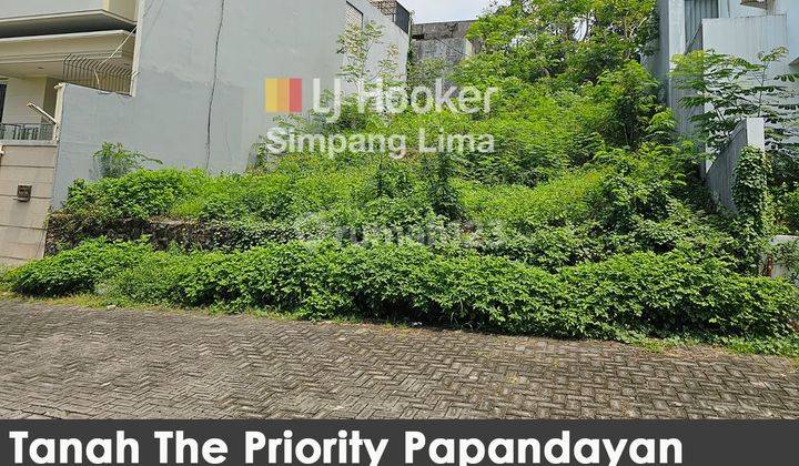 Dijual Tanah View di Priority Papandayan Semarang 1