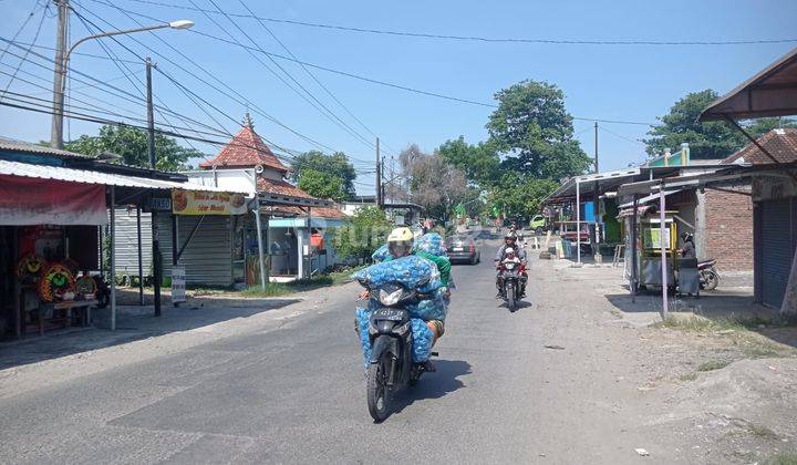 Tanah Siap Bangun Jalan Raya Kudu Genuk 2