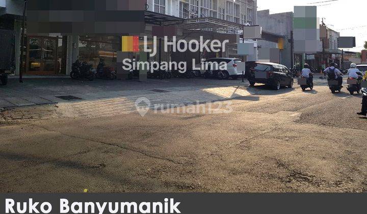 Disewakan Ruko Murah Di Banyumanik Semarang  1