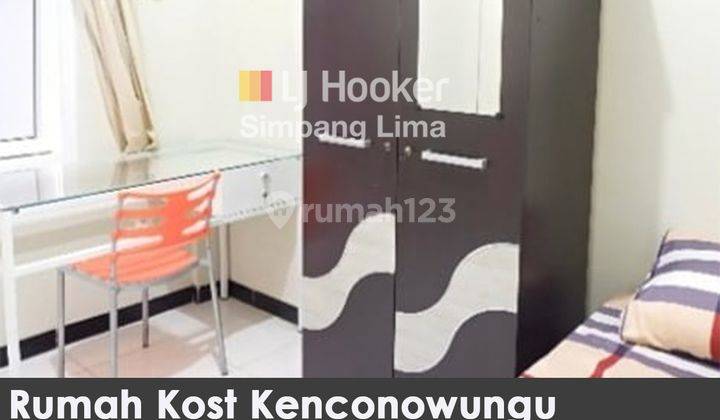 Rumah Kost Aktif Dijual di Kenconowungu Dekat Puri Anjasmoro 1