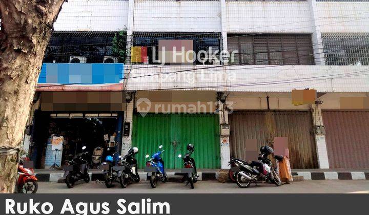 Ruko di Agus Salim, Semarang Bagus Siap Huni 1