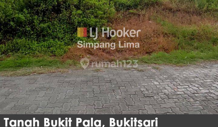 Tanah Siap Bangun di Bukit Sari Lokasi Premium  1