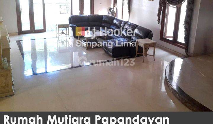 Rumah di Mutiara Papandayan Full Furnished 1