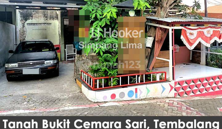 Tanah Bagus di Bukit Cemara Meteseh Tembalang, Semarang 1