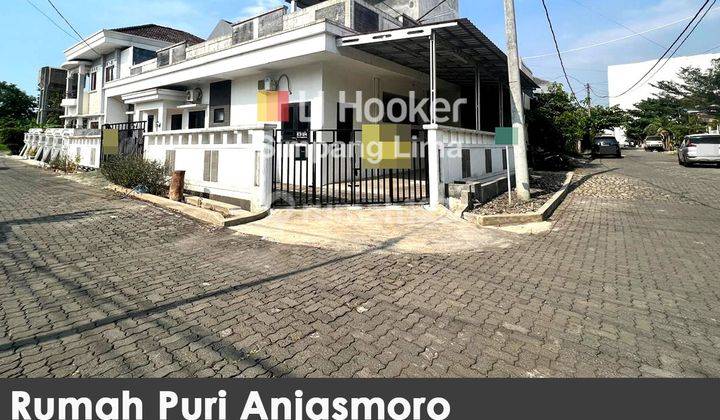 Rumah Kontrakan di Puri Anjasmoro, Semarang 5 Kamar Tidur Cocok Untuk Mess Karyawan 1