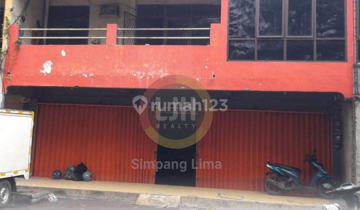 Ruko Siap Pakai di Puri Anjasmoro, Semarang Dekat Bandara 1