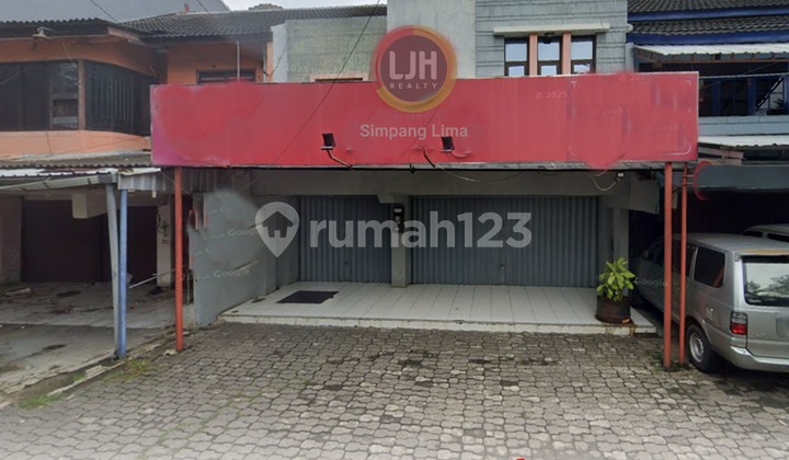 Ruang Usaha Luas di Puri Anjasmoro Raya Cocok Untuk Restoran Cina  1