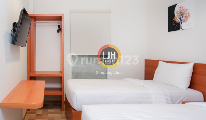 Dijual Hotel Baru Ada Lift di Jl. Lamper Tengah Raya 2