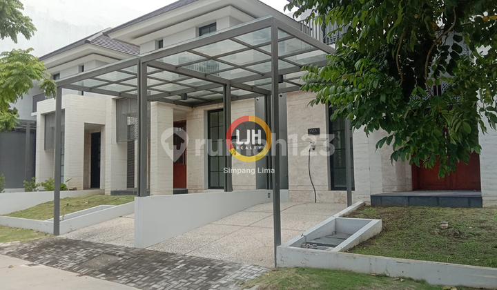 Disewakan Rumah di Kawasan Perumahan Elit Semarang 2