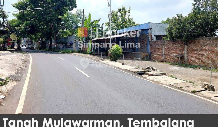 Tanah di Mulawarman, Semarang Cocok Untuk Usaha Dekat Undip 1