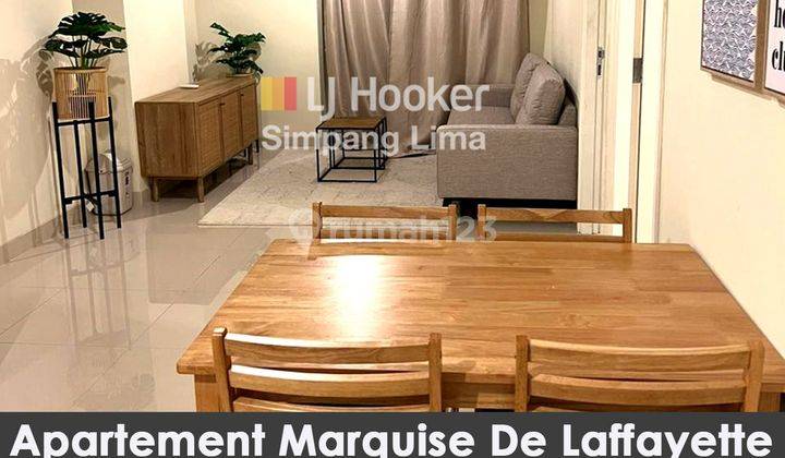 Dijual Murah Banget Apartemen 2br Marquise De Lafayette Semarang 1