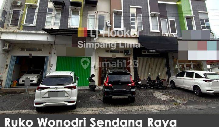 Ruko Murah di Wonodri Dekat Pasar Peterongan Semarang 1