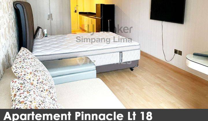 Apartemen Pinnacle Full Furnished Murah di Semarang 1