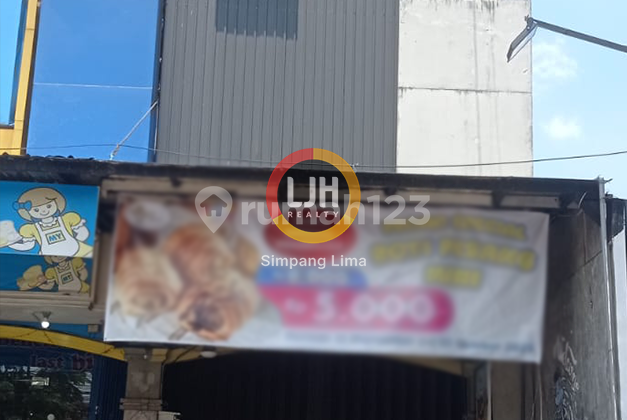 Disewakan Ruko Bagus 350 m2 SHM Gajah Mungkur, Semarang 2