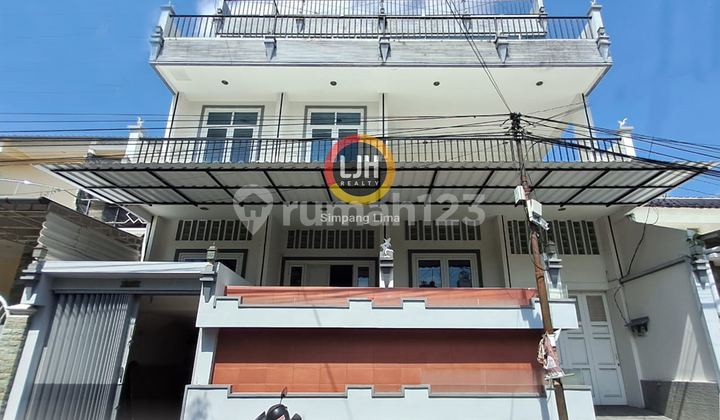 Rental 3-Storey House at Permai Mars Raya Semarang Near Undip Suitable for Boarding & Business 1