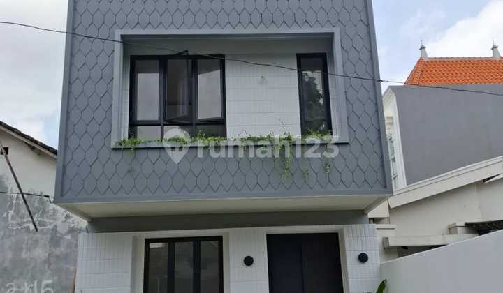 Rumah Baru Bebas Banjir Dekat Pintu Tol Parigi Di Bintaro