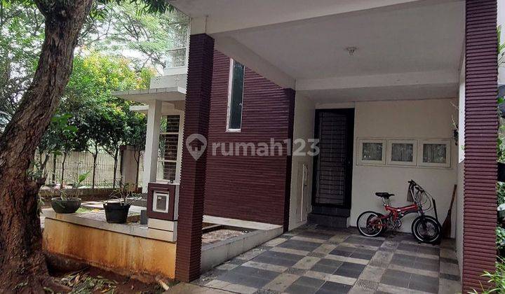 Rumah Siap Huni Di Sektor 9 Bintaro Jaya Tangerang Selatan 1