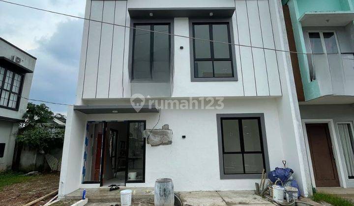 Rumah Baru Bebas Banjir Dekat Sekolah Jepang Di Cluster Parigi 1