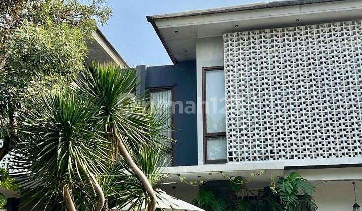 Nice Semi-Furnished House in a Cluster at Bintaro Jaya