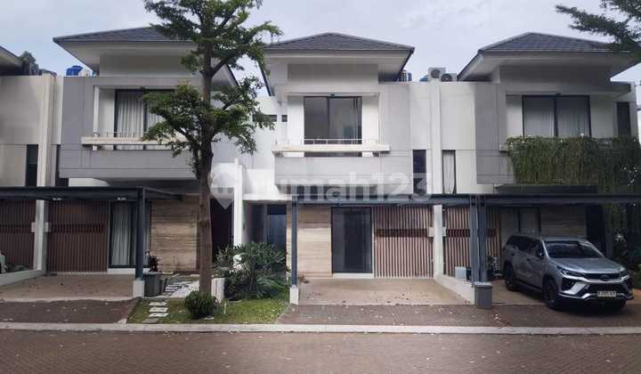 Rumah Terawat Harga Bagus Dalam Cluster Di Area Bintaro Jaya