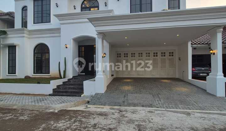 Rumah Baru Ada Kolam Renang di Cluster Bintaro Jaya Sektor 9