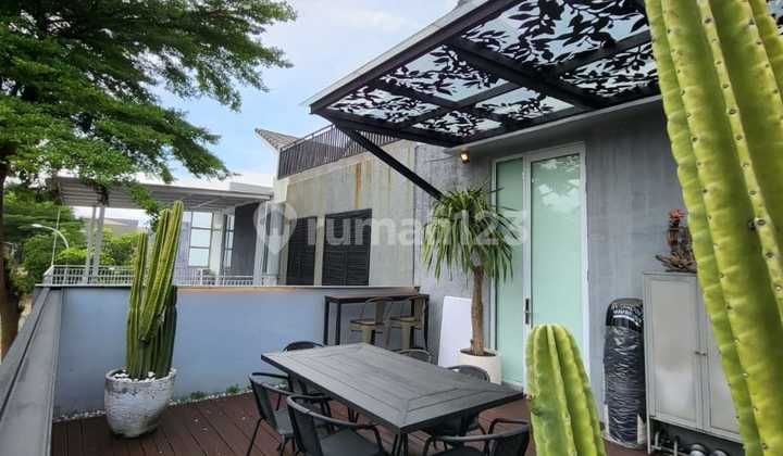 Semi-Furnished Renovated House in Bintaro Jaya Cluster