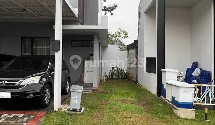 Rumah Baru Design Minimalis Di Cluster Graha Raya Bintaro 2